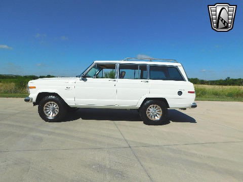 1985 Jeep Grand Wagoneer image 7