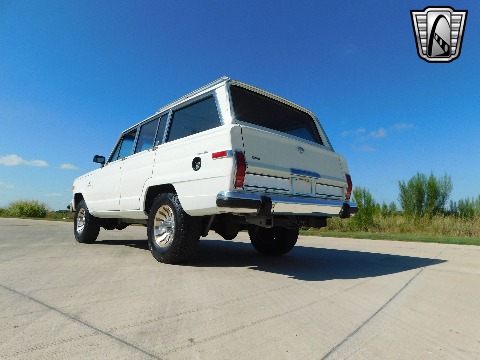 1985 Jeep Grand Wagoneer image 11