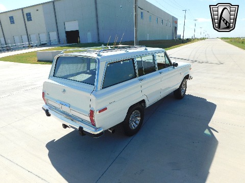 1985 Jeep Grand Wagoneer image 15