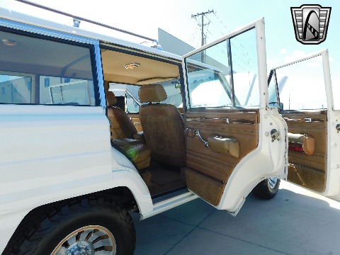 1985 Jeep Grand Wagoneer image 95