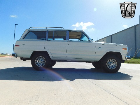 1985 Jeep Grand Wagoneer image 20