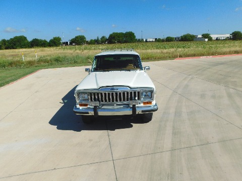 1985 Jeep Grand Wagoneer image 24