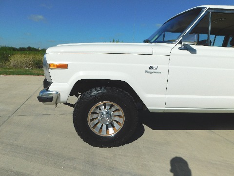 1985 Jeep Grand Wagoneer image 28