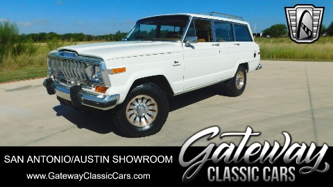 1985 Jeep Grand Wagoneer image 1