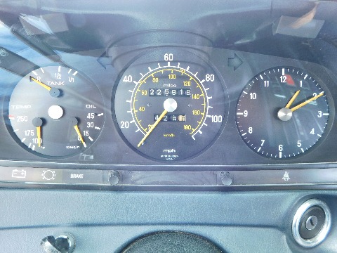 1978 Mercedes-Benz 300D image 100