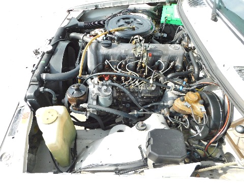 1978 Mercedes-Benz 300D image 80
