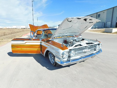 1960 Chevrolet Impala image 77