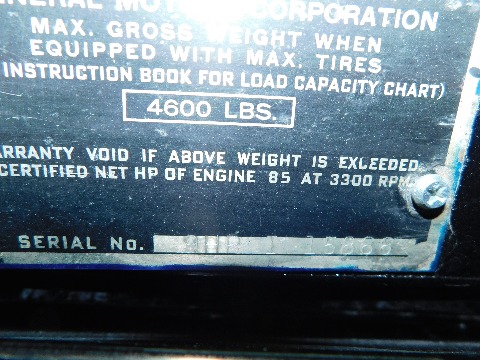 1950 Chevrolet 3100 image 139