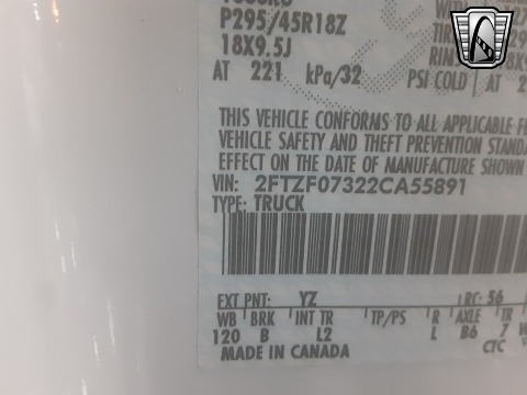 2002 Ford F150 image 134