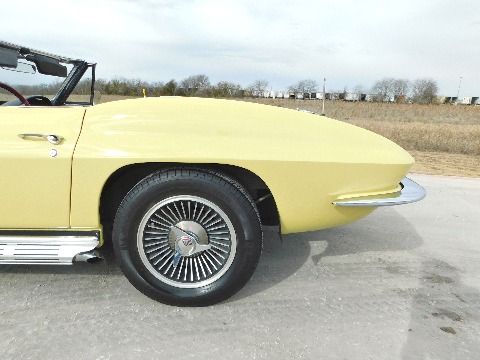 1966 Chevrolet Corvette image 34