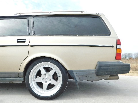 1989 Volvo 240 Wagon image 35