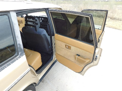 1989 Volvo 240 Wagon image 113