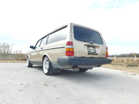 1989 Volvo 240 Wagon image 11