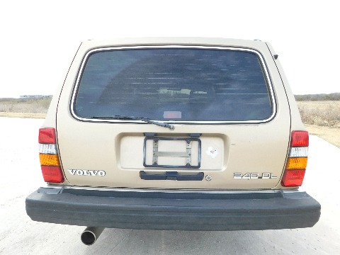 1989 Volvo 240 Wagon image 37