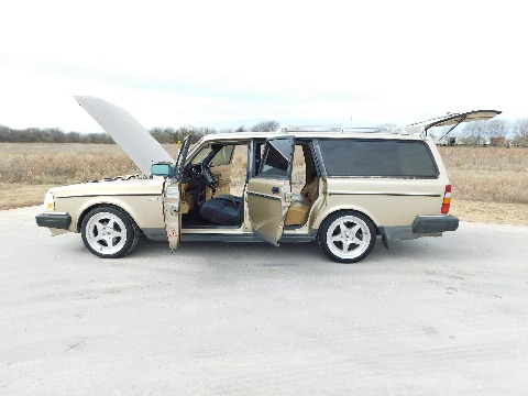 1989 Volvo 240 Wagon image 63