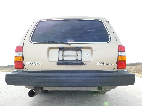 1989 Volvo 240 Wagon image 38
