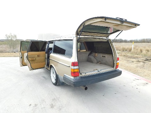 1989 Volvo 240 Wagon image 64
