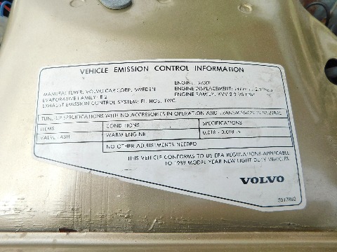 1989 Volvo 240 Wagon image 90