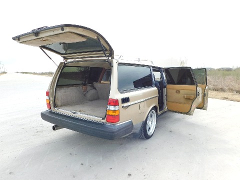 1989 Volvo 240 Wagon image 66