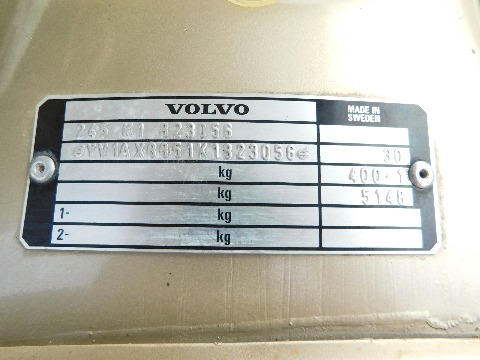 1989 Volvo 240 Wagon image 144