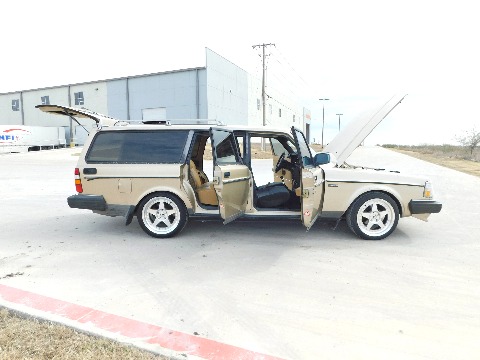 1989 Volvo 240 Wagon image 67