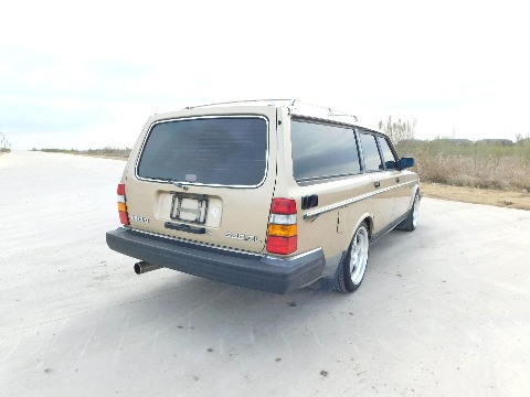 1989 Volvo 240 Wagon image 16