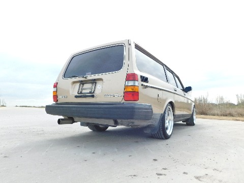 1989 Volvo 240 Wagon image 17