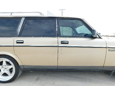 1989 Volvo 240 Wagon image 43