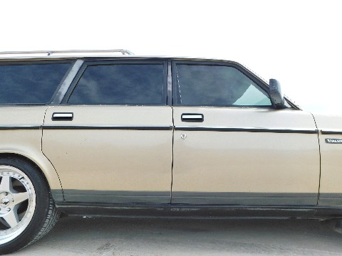 1989 Volvo 240 Wagon image 44