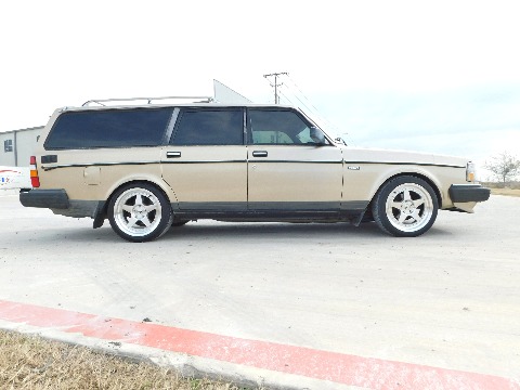 1989 Volvo 240 Wagon image 20