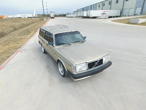 1989 Volvo 240 Wagon image 21