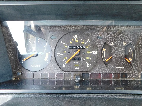 1989 Volvo 240 Wagon image 102