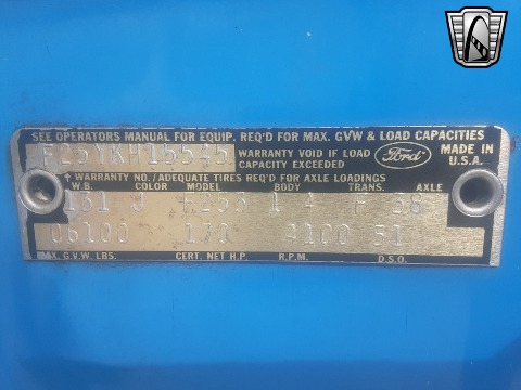 1970 Ford F250 image 139