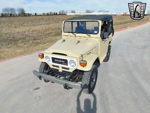 1981 Toyota Land Cruiser image 3