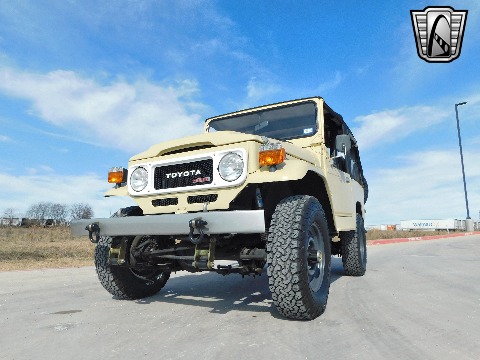 1981 Toyota Land Cruiser image 5