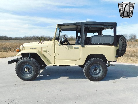 1981 Toyota Land Cruiser image 7