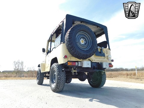 1981 Toyota Land Cruiser image 59