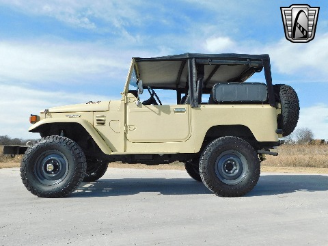 1981 Toyota Land Cruiser image 8