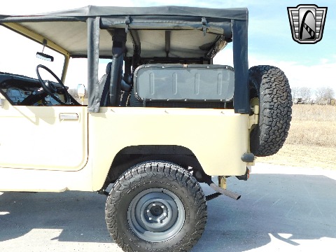 1981 Toyota Land Cruiser image 34