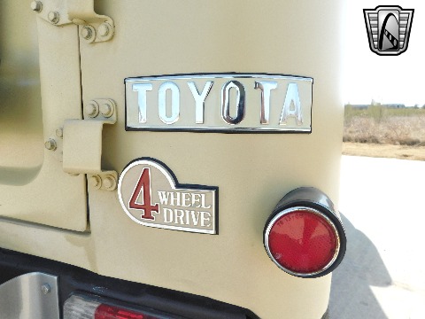 1981 Toyota Land Cruiser image 60