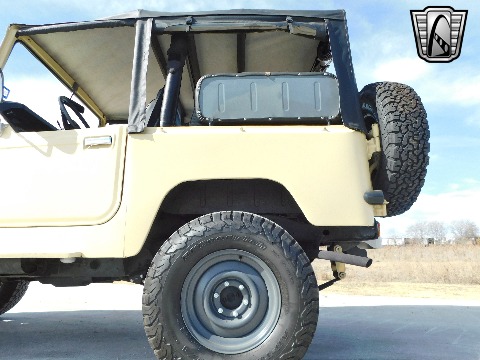1981 Toyota Land Cruiser image 35