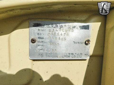 1981 Toyota Land Cruiser image 87