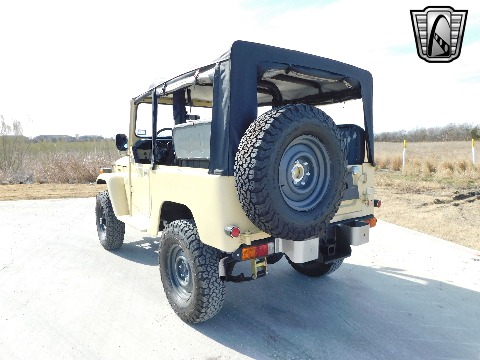 1981 Toyota Land Cruiser image 10