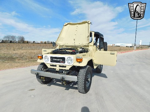 1981 Toyota Land Cruiser image 62