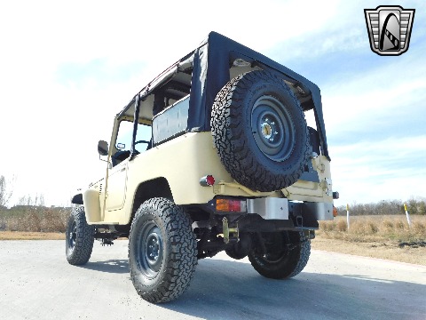 1981 Toyota Land Cruiser image 11