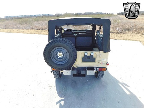 1981 Toyota Land Cruiser image 12