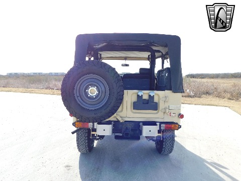 1981 Toyota Land Cruiser image 13