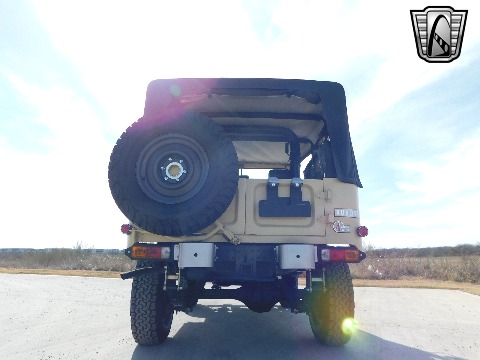 1981 Toyota Land Cruiser image 14