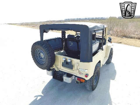 1981 Toyota Land Cruiser image 15