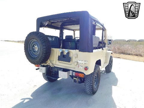 1981 Toyota Land Cruiser image 16